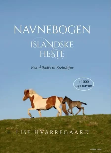 Navnebogen Islandske heste af Lise Hvarregaard