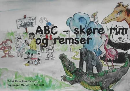 ABC - skøre rim og remser af Hans Jørn Østerby