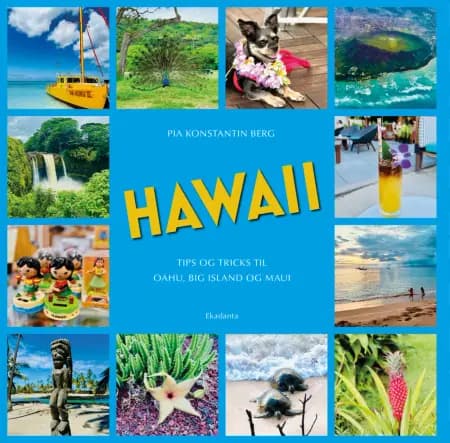 Hawaii af Pia Konstantin Berg
