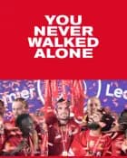 You Never Walked Alone af Karsten Krogh og Carsten Gottlieb Johansen
