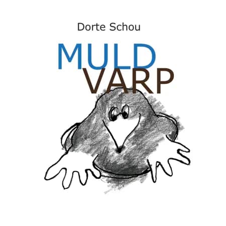 Muldvarp af Dorte Schou