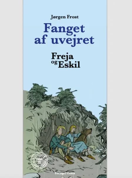 Freja og Eskil af Jørgen Frost