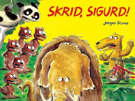 Skrid, Sigurd! af Jørgen Stamp