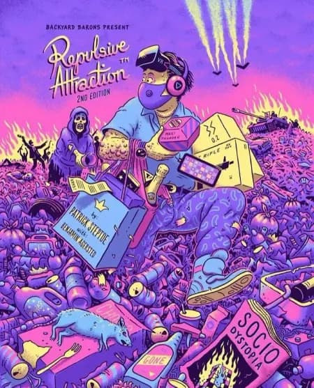 Repulsive Attraction af Patrick Steptoe / Onkel Hawaii