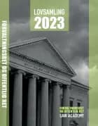 Lovsamling i Forvaltningsret og Offentlig ret af Michelle Pedersen