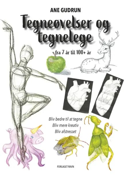 Tegneøvelser og tegnelege af Ane Gudrun