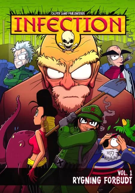 Rygning Forbudt af Casper Sand Christiansen