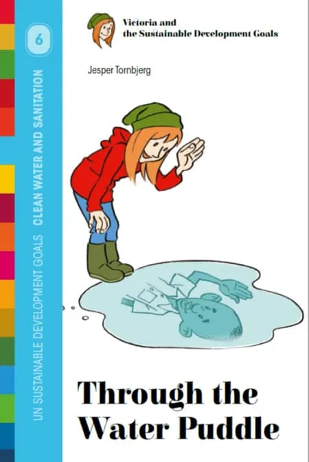 Through The Water Puddle af Jesper Tornbjerg