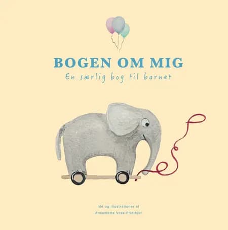 Bogen om mig af Annemette Voss Fridthjof