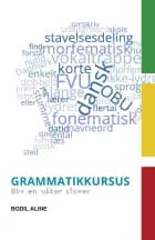 Grammatikkursus - bliv en sikker staver af Bodil Aline