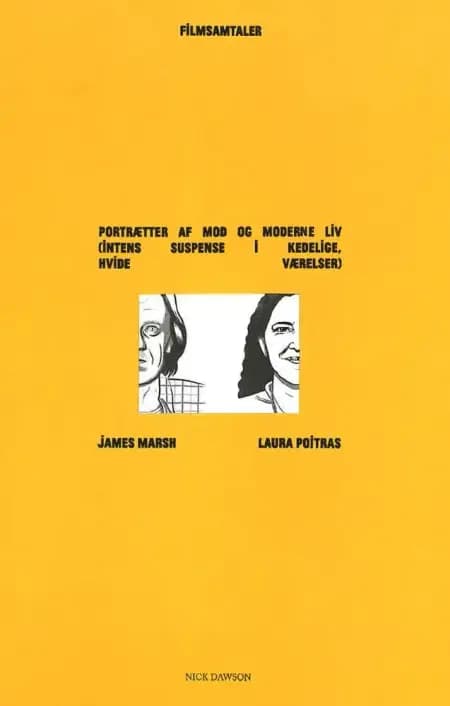 Portrætter af mod og moderne liv (intens suspense i kedelige, hvide værelser) af Kristoffer Hegnsvad