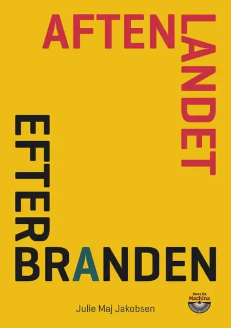 Aftenlandet Efter branden af Julie Maj Jakobsen