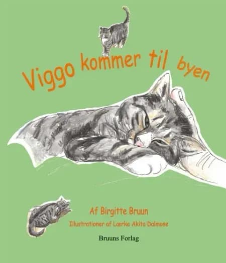 Viggo kommer til byen af Birgitte Bruun / Lærke Akita Dalmose