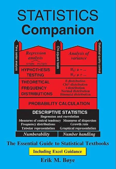 Statistics Companion af Erik M. Boye