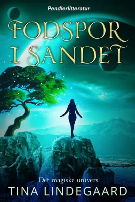 Fodspor i sandet af Tina Lindegaard
