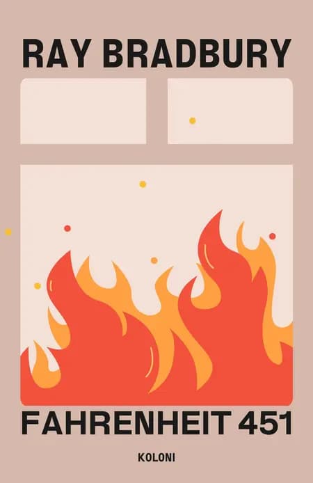 Fahrenheit 451 af Ray Bradbury