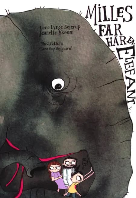 Milles far har en elefant af Jeanette Skeem