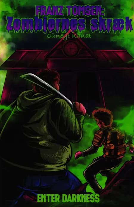 Franz Tomsen: Zombiernes skræk af Cüneyt Kanat