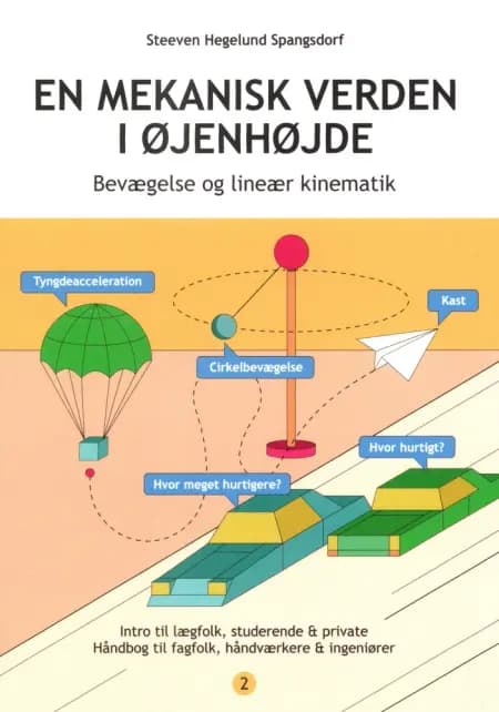 En mekanisk verden i øjenhøjde - Bevægelse og lineær kinematik af Steeven Hegelund Spangsdorf