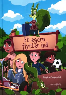 Et egern flytter ind af Nanna Gyldenkærne