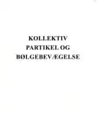 Kollektiv Partikel og bølgebevægelse af Jan AIST Olsen