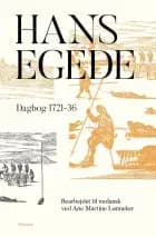 Dagbog 1721-36 af Hans Egede