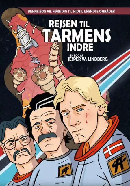 Rejsen til tarmens indre af Jesper W. Lindberg