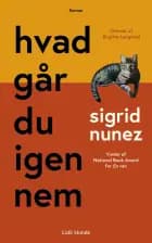 hvad går du igennem af Sigrid Nunez