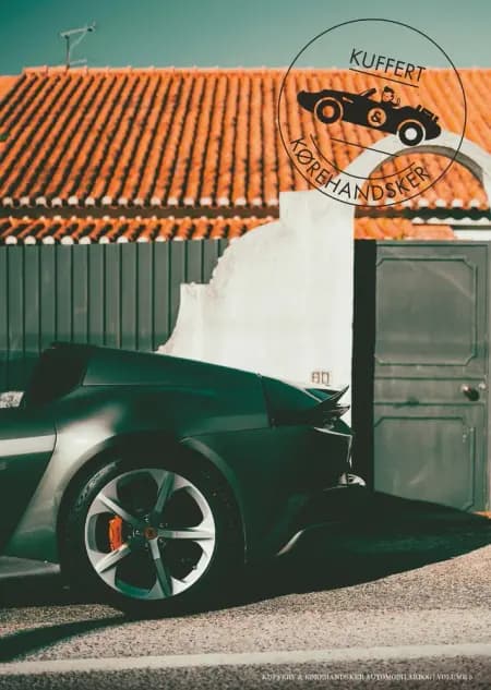 Kuffert & Kørehandskers Automobilårbog Volume 5 af Henrik Dreboldt