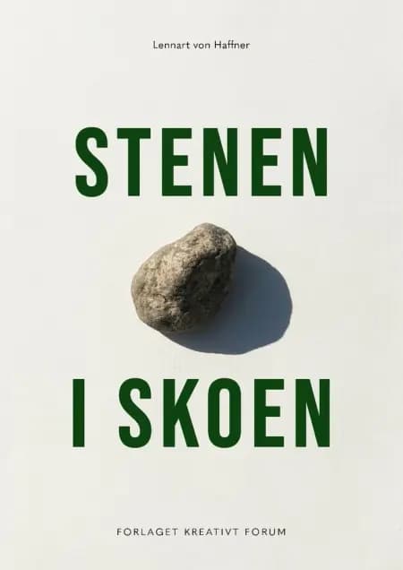 STENEN I SKOEN af Lennart von Haffner