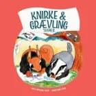 Knirke & Grævling tegner af Julie Døssing Frost