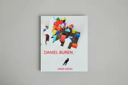 Daniel Buren - CRISS-CROSS af Giovanni Anselmo