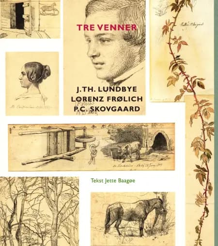 Tre Venner af Jette Baagøe