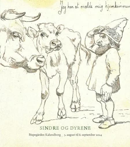 Sindre og Dyrene af Maja Lisa Engelhardt