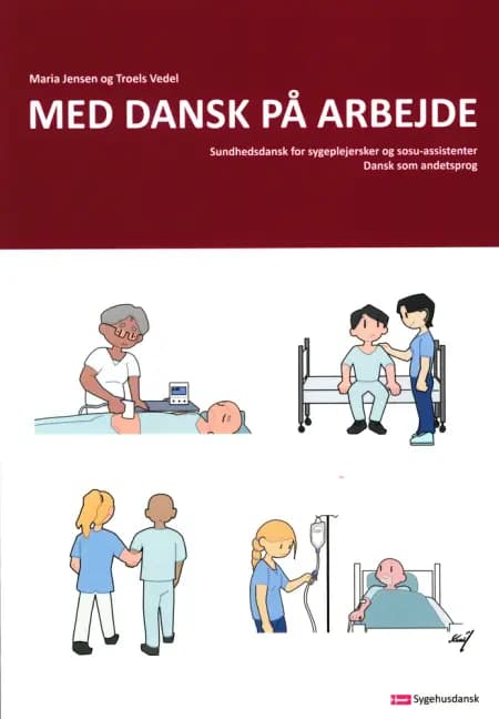 Med dansk på arbejde af Troels Vedel