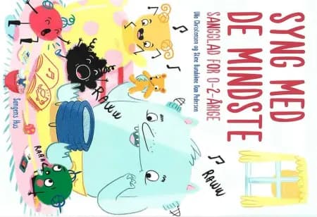 Syng med de mindste - Sangglad for 0-2-årige af Ulla Christensen