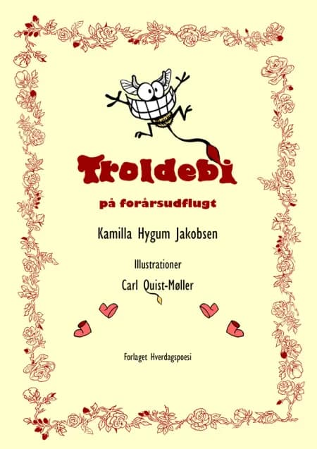 Troldebi på forårsudflugt af Kamilla Hygum Jakobsen