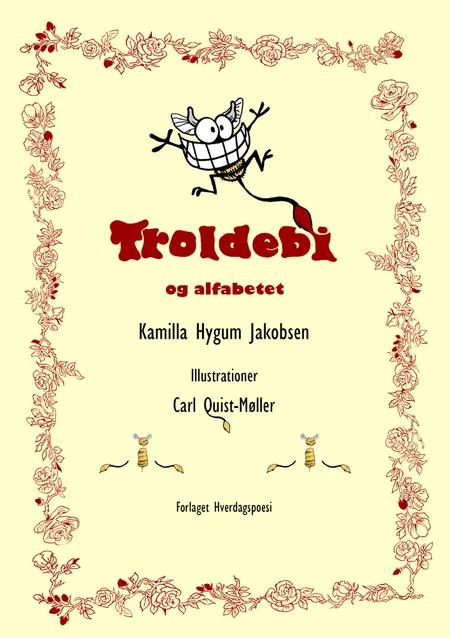 Troldebi og alfabetet af Kamilla Hygum Jakobsen