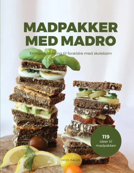 Madpakker med madro af Heidi Isager Krøyer