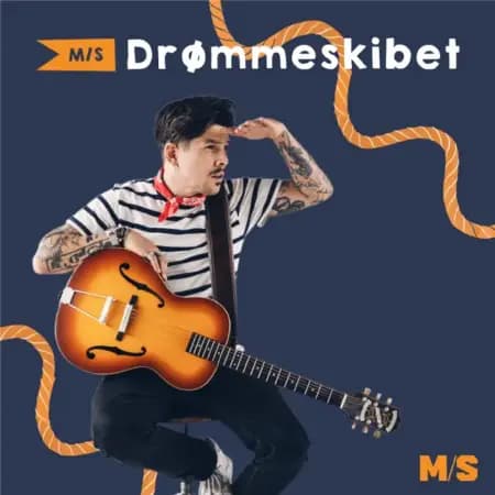 M/S Drømmeskibet af Mattias Hundebøll