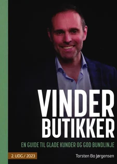 Vinderbutikker af Torsten Bo Jørgensen