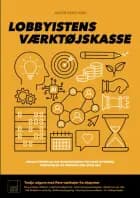 Lobbyistens værktøjskasse af Jakob Sand Kirk