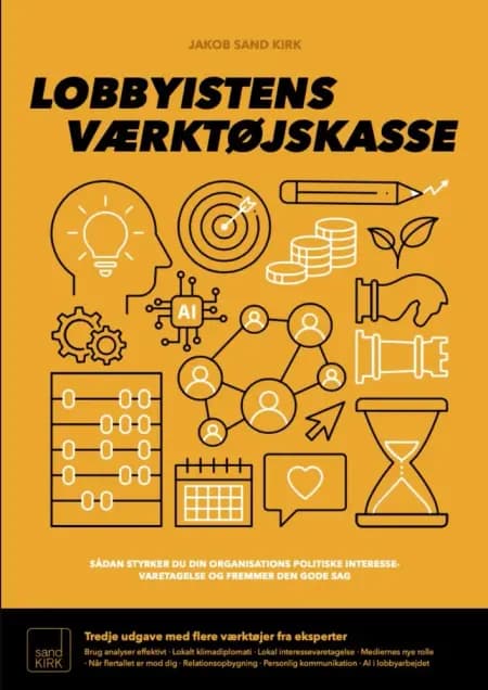 Lobbyistens værktøjskasse af Jakob Sand Kirk