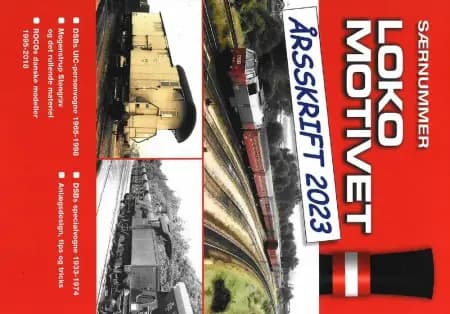 LOKOMOTIVETs ÅRSSKRIFT 2023 af Torben Johs. Andersen