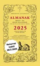 Universitetets Almanak Skriv- og Rejsekalender 2025 af Københavns Universitet