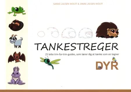 Tankestreger - Dyr af Sanne Lausen Wolff