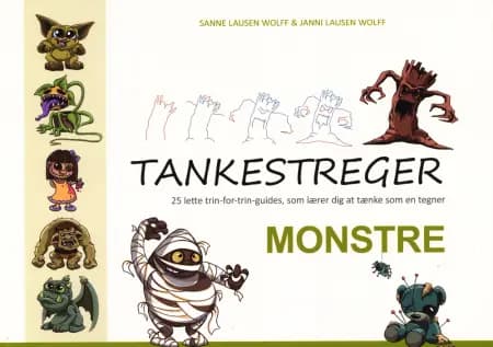 Tankestreger - Monstre af Janni Lausen Wolff