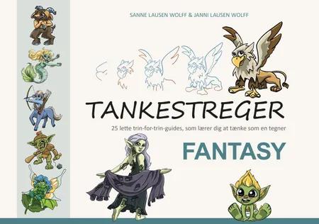 Tankestreger - Fantasy af Sanne Lausen Wolff