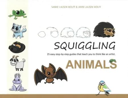 Squiggling - Animals af Sanne Lausen Wolff