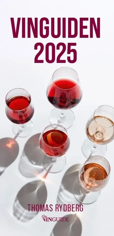 VinGuiden 2025 af Thomas Rydberg